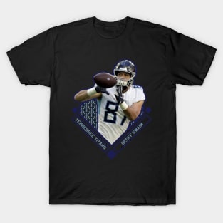 GEOFF SWAIM TENNESSEE TITANS T-Shirt